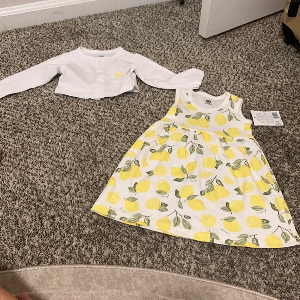 Hudson Baby Set NWT